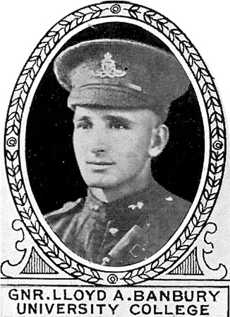 Photo of Lloyd Banbury