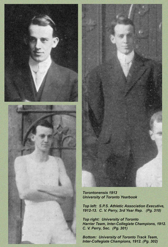 Photo of Cecil Victor Perry