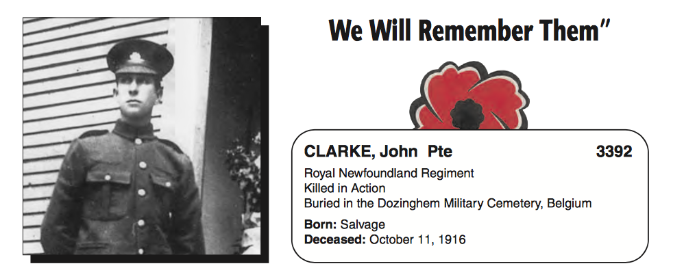 Photo of JOHN CLARKE