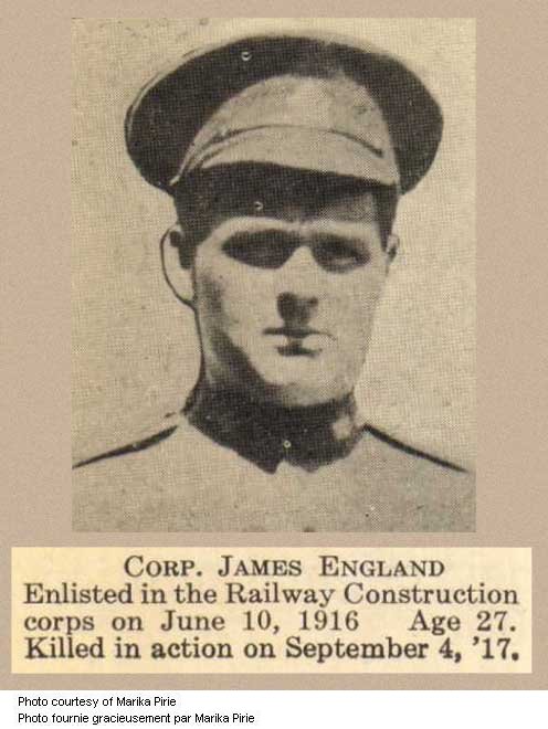 Photo of James England