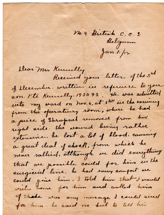 Letter