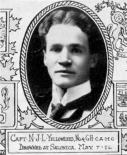 Photo of Norman James Yellowlees