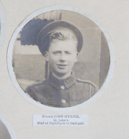 Photo of JOHN MYRICK