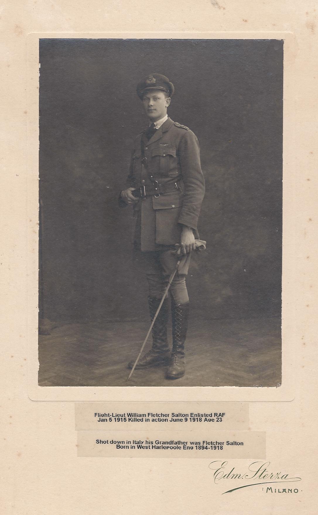 Photo of WILLIAM FLETCHER SALTON