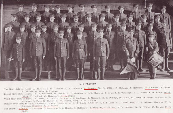 Photo de THOMAS LEIGH AMBROSE