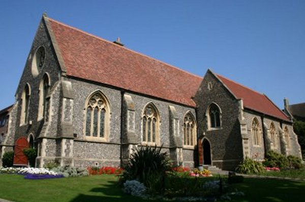 La chappelle du collège Brighton