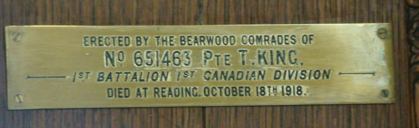 Original Grave Marker