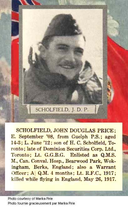 Photo of John Douglas Price Scholfield