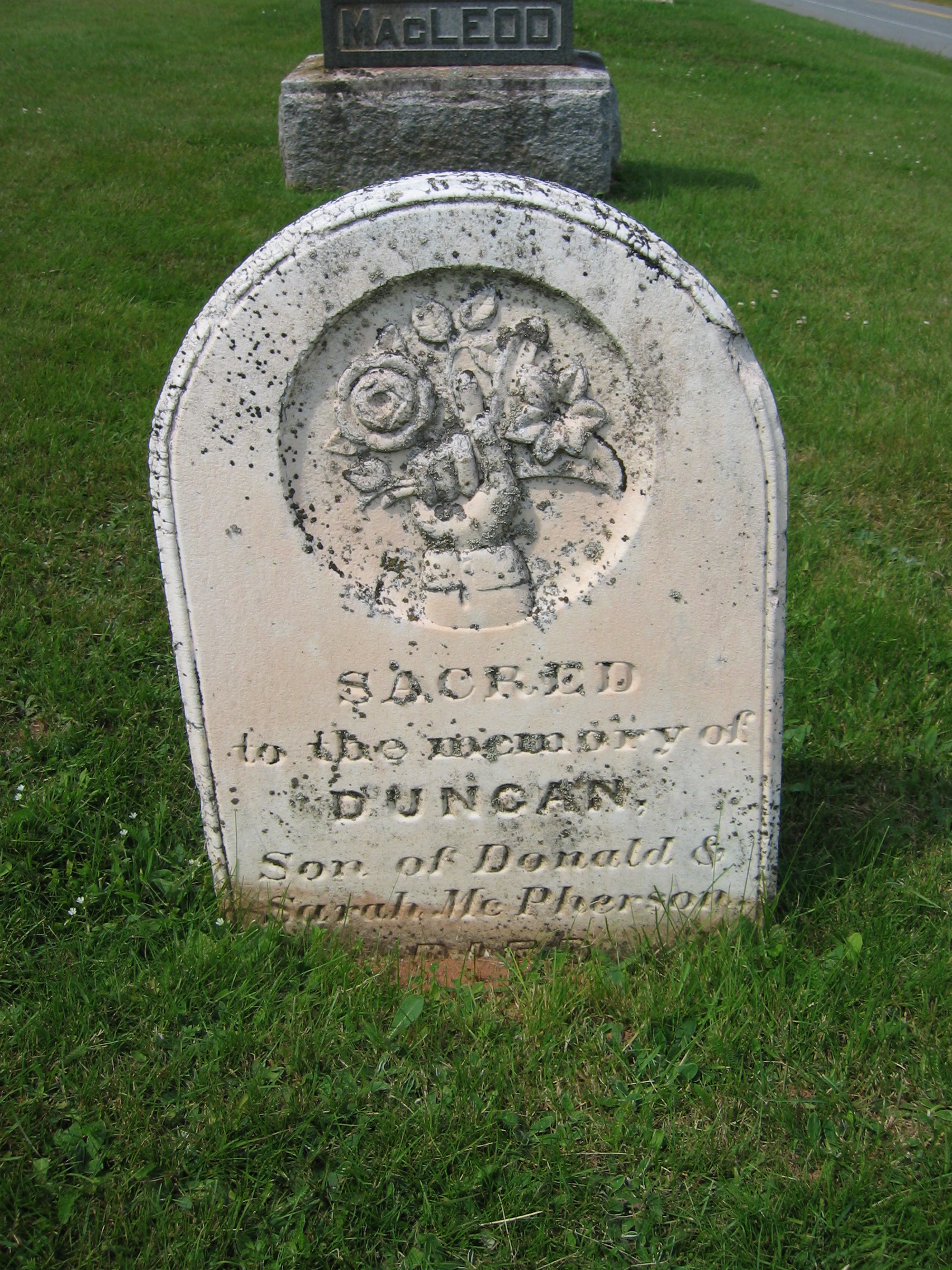 Grave Marker