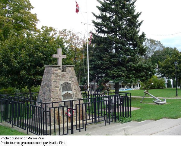 Mémorial de guerre de Port Dover