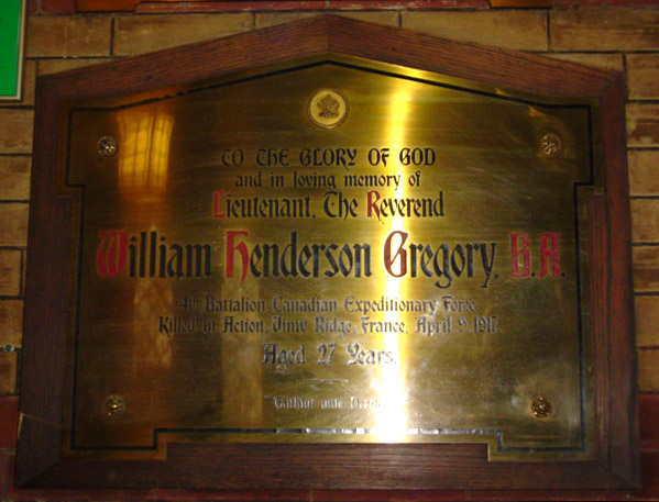 Plaque commémoratif