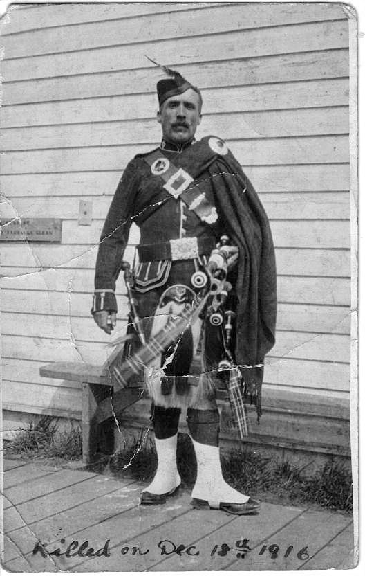 Photo de John MacAulay