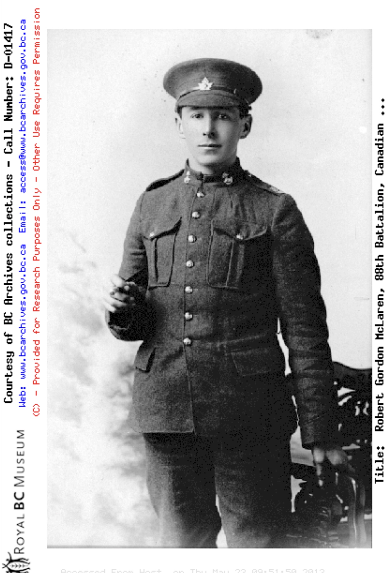 Photo de Robert Gordon McLaren