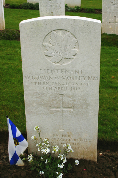 Photo of WILLIAM GOWAN WATSON MOXLEY