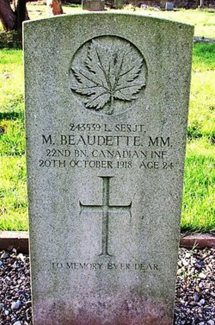 Grave marker