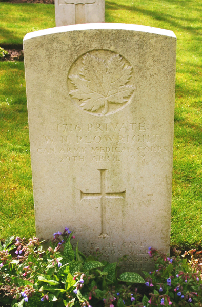 Photo of WILLIAM NEWBORN PLOWRIGHT