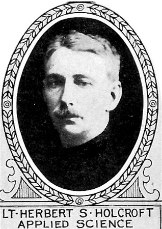 Photo of Herbert Holcroft