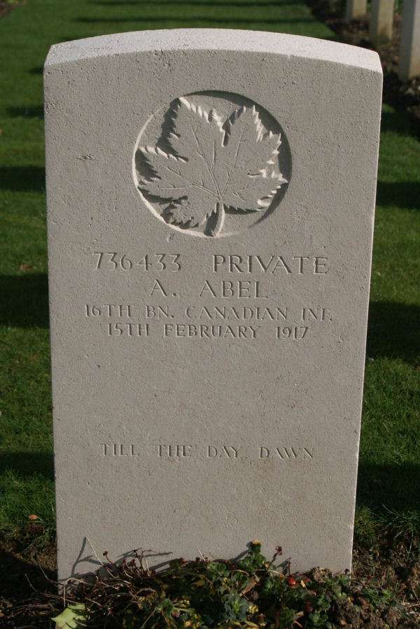 Grave Marker