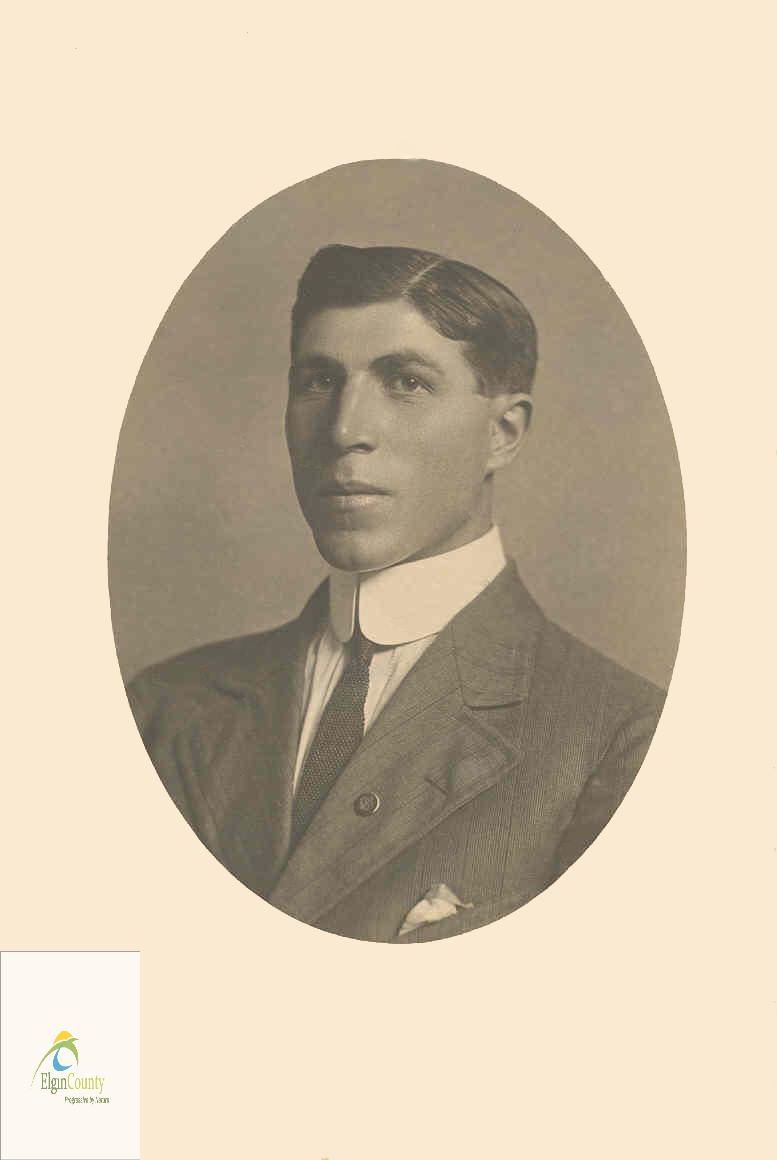 Photo of Alfred Sewell
