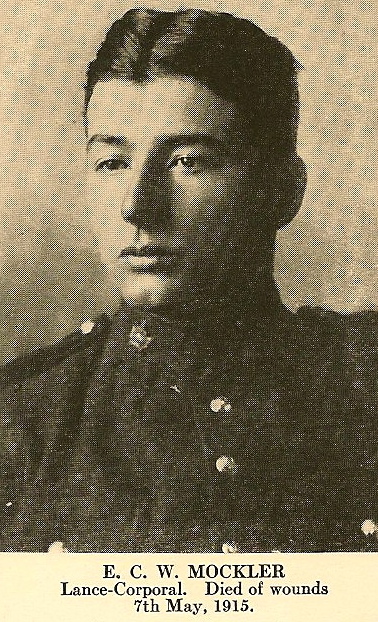 Photo of Edward Mockler