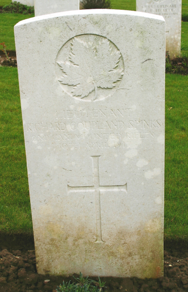 Photo of RICHARD COUPLAND SPINKS