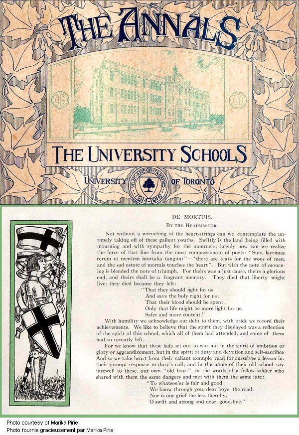 University School Tribute