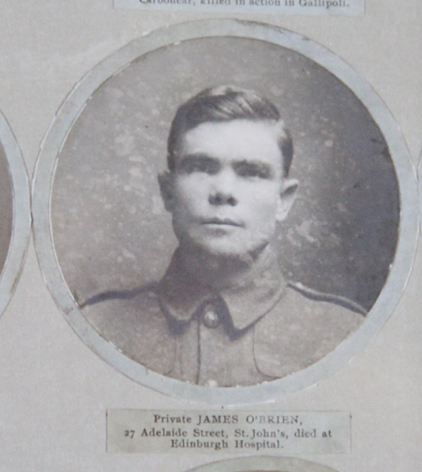 Photo of JAMES O'BRIEN