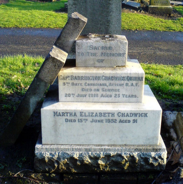 Grave Marker
