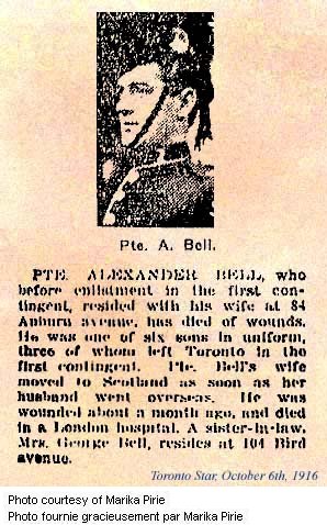 Photo of Alexander Watson Reid Bell