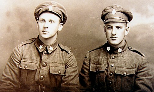 Arthur Robitaille and Alcide Laporte