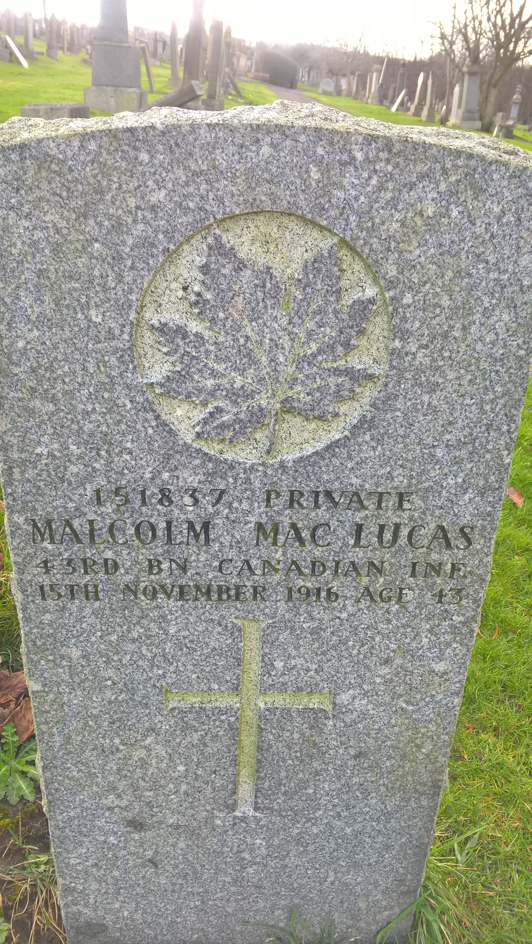 Grave Marker