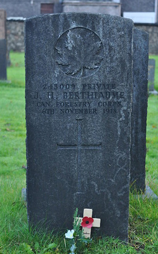 Grave marker