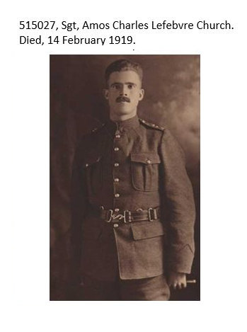 Photo of Amos Church