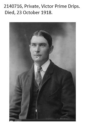 Photo of Victor Drips