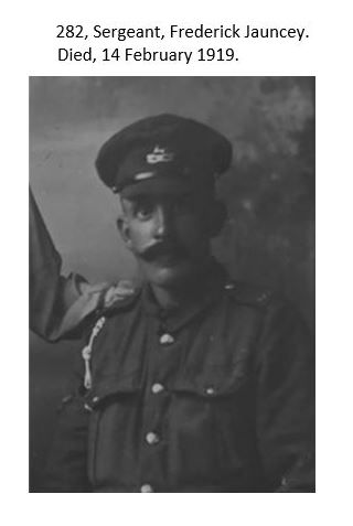 Photo of Frederick Jauncey