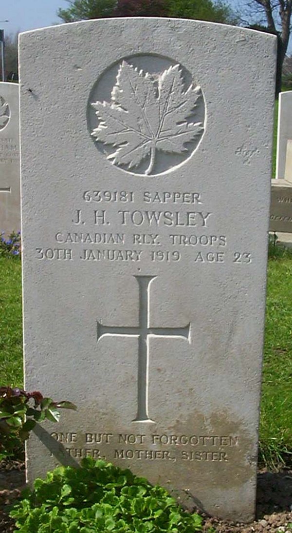 Grave marker