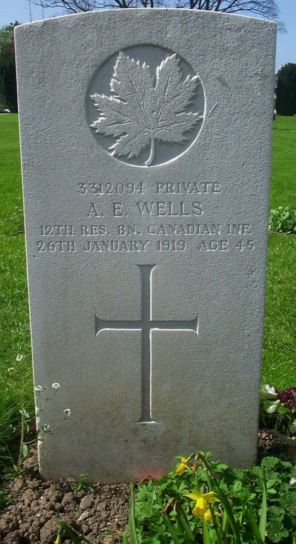 Grave marker