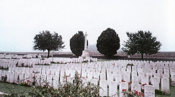 Crouy Cemetary