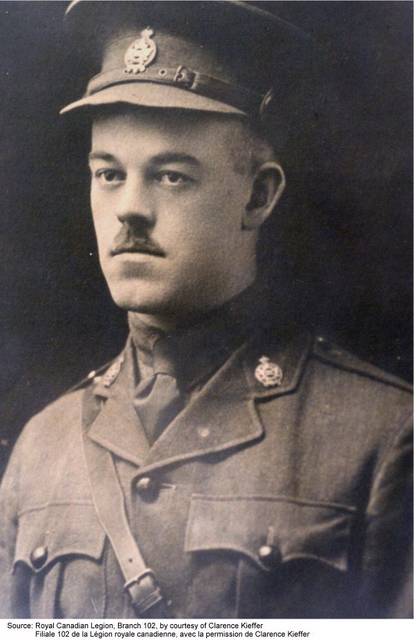 Photo of William Clark Ostic