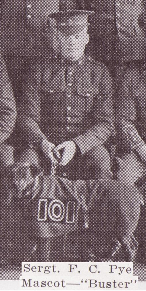 Photo of Frank Cyril Pye