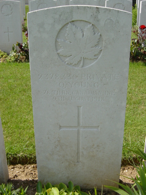 Grave Marker