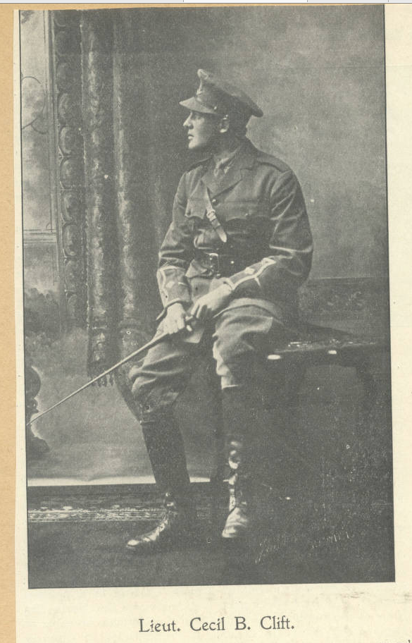 Photo of CECIL BAYLY CLIFT