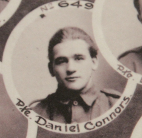 Photo of DANIEL FRANCIS CONNORS