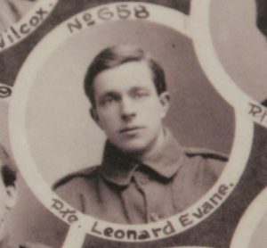 Photo of LEONARD EVANS