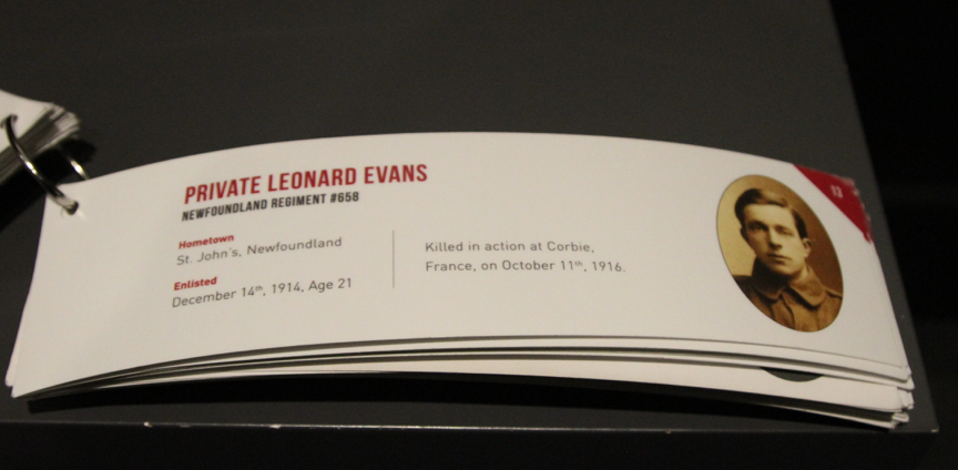 Photo of LEONARD EVANS