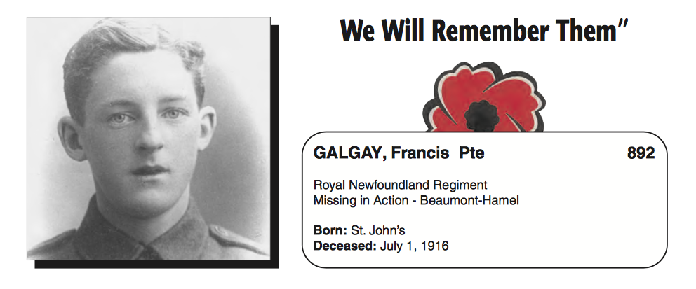 Photo of FRANCIS JOSEPH GALGAY