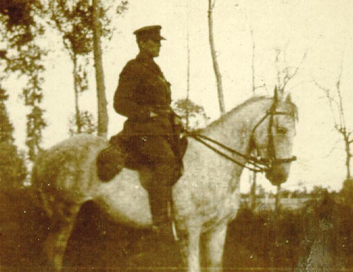 Stanley and his horse