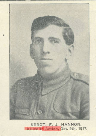 Photo of FRANK HANNON