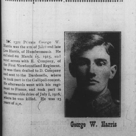 Photo of GEORGE WILLIAM HARRIS