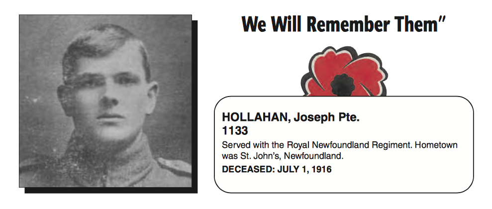 Photo of JOSEPH HOLLAHAN